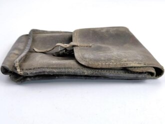 Russland UDSSR 2.Weltkrieg, Kartentasche aus Ersatzmaterial, die Trageriemen fehlen. Ungereinigtes Stück