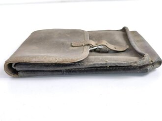 Russland UDSSR 2.Weltkrieg, Kartentasche aus Ersatzmaterial, die Trageriemen fehlen. Ungereinigtes Stück
