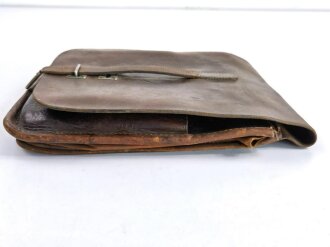 Russland UDSSR 2.Weltkrieg, Kartentasche Modell 1932 . Stark getragenes Stück