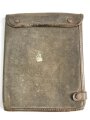 Russland UDSSR 2.Weltkrieg, Kartentasche aus Ersatzmaterial, getragenes Stück, ungereinigt