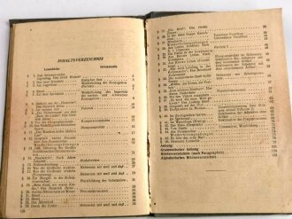 Russland UDSSR, Vorschrift von 1940 " Deutsch" leider fehlen die Seiten 1-34