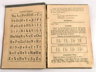 Russland UDSSR, Vorschrift von 1940 " Deutsch" leider fehlen die Seiten 1-34