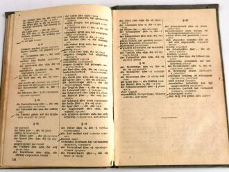 Russland UDSSR, Vorschrift von 1940 " Deutsch" leider fehlen die Seiten 1-34