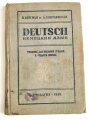 Russland UDSSR, Vorschrift von 1940 " Deutsch" leider fehlen die Seiten 1-34
