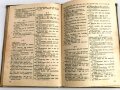 Russland UDSSR, Vorschrift von 1940 " Deutsch" leider fehlen die Seiten 1-34