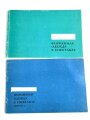 Russland , 2 Stück 1986/87 erschienene Publikationen zum Thema " Dienstuniformen, Orden und Ordenstrachten sowie Blankwaffen. Band 1 und 2