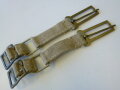 British WWII, Brace attachments for officers ( instead of Basic ammo pouches) Pair, dated 1944