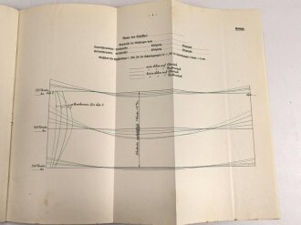M.Dv.Nr. 147 "Allgemeine Baubestimmungen 1 Nr. 23 - Vorschrift für die Messung elastischer Schwingungen der Schiffskörperverbände" datiert 1939, DIN A4
