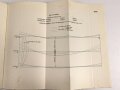 M.Dv.Nr. 147 "Allgemeine Baubestimmungen 1 Nr. 23 - Vorschrift für die Messung elastischer Schwingungen der Schiffskörperverbände" datiert 1939, DIN A4
