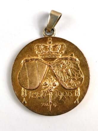 Baden, Friedrich Luisen Medaille 1906, die Öse...