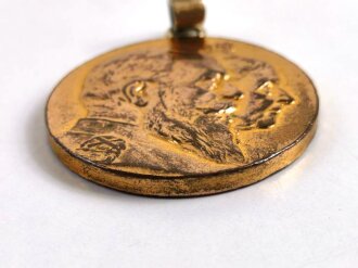 Baden, Friedrich Luisen Medaille 1906, die Öse vermutlich geändert