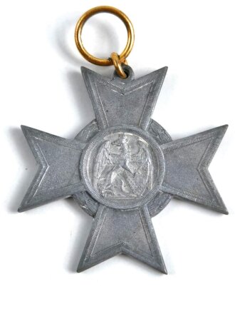 Baden, Kriegsverdienstkreuz 1916, Zink