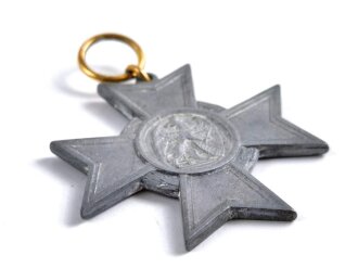 Baden, Kriegsverdienstkreuz 1916, Zink