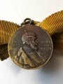 Preussen, Knopflochminiatur Centenarmedaille 16mm