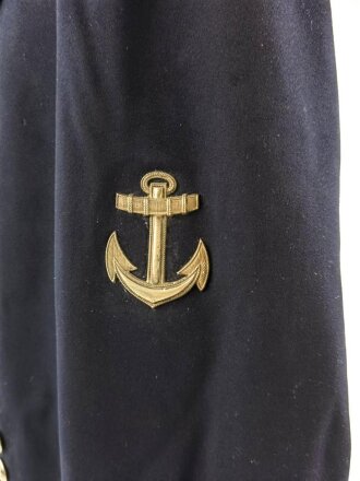 Kaiserliche Marine , Paradejacke mit diversen Mottenschäden, Eigentumstück von 1906