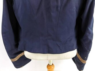 Kaiserliche Marine , Paradejacke mit diversen Mottenschäden, Eigentumstück von 1906