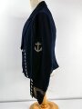 Kaiserliche Marine , Paradejacke mit diversen Mottenschäden, Eigentumstück von 1906