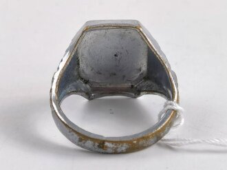 "Westwall" Fingerring in gutem Zustand, Höhe 19mm