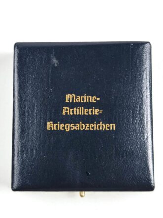 REPRODUKTION, Etui zum Marine Artillerie...