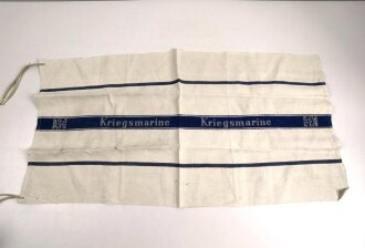 Kriegsmarine Handtuch in sehr gutem Zustand