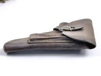 Pistolentasche Wehrmacht für Radom P35 ( p ) getragenes Stück, ungereinigt