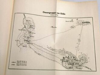 "Ägypten und Cyrenaika" Luftgeographisches Einzelheft 1.Teil, Herausgegeben vom Generalstab der Luftwaffe 1942. Einband angeschmutzt, sonst guter Zustand, etwas über DIN A4