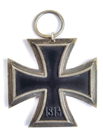 Eisernes Kreuz 2. Klasse 1939 ohne Hersteller, Hakenkreuz minimal berieben