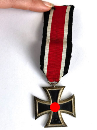 Eisernes Kreuz 2. Klasse 1939 am Band, ohne Hersteller,...