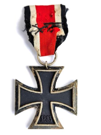 Eisernes Kreuz 2. Klasse 1939 am kurzen Band, ohne...