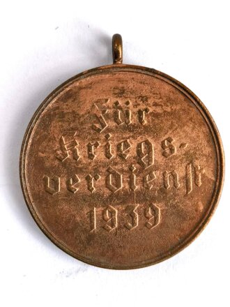 Kriegsverdienstmedaille 1939, Bandring fehlt