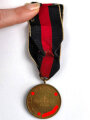 Anschlussmedaille 1. Oktober 1938 am Band, guter Zustand