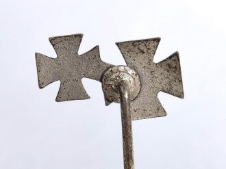 Miniatur, Eisernes Kreuz 1. und 2. Klasse 1939, Größe 9 und 7 mm