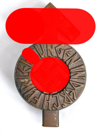 Hitler Jugend, Leistungsabzeichen in Bronze mit Verleihungszahl " 11693 " und Hersteller M1/101