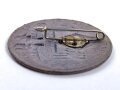 Hitler Jugend, Kartonabzeichen 2 Reichssport Wettkampf 1939 " Durchmesser 38 mm