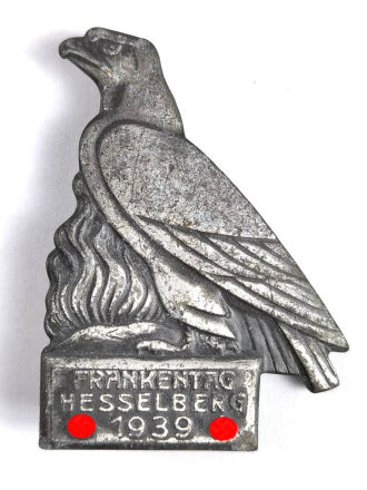 Leichtmetallabzeichen "Frankentag Hesselberg 1939"