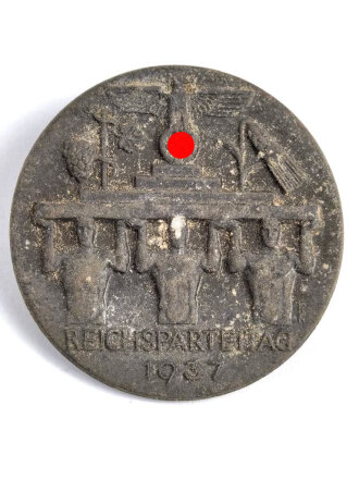Leichtmetallabzeichen " Reichsparteitag 1937 "