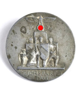Metallabzeichen " Reichsparteitag 1936 "