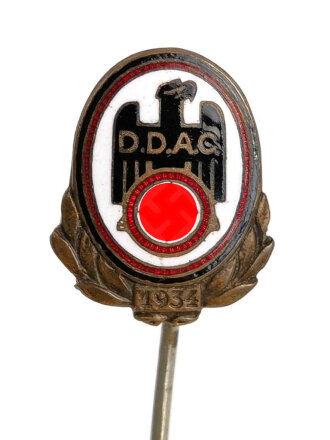 Der Deutsche Automobil Club ( DDAC) Bronzene Ehrennadel 1934