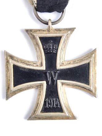 1. Weltkrieg, Eisernes Kreuz 2. Klasse 1914 am Band, mit...