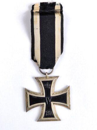 1. Weltkrieg, Eisernes Kreuz 2. Klasse 1914 am Band, mit...