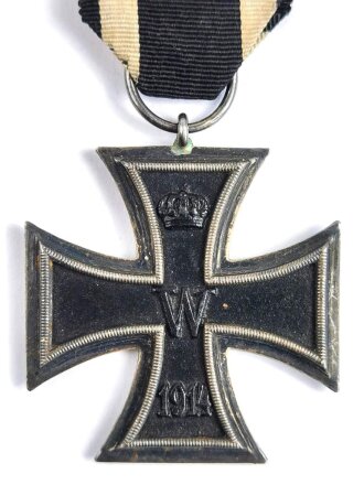 1. Weltkrieg, Eisernes Kreuz 2. Klasse 1914 am Band, mit...