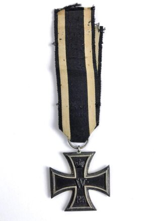 1. Weltkrieg, Eisernes Kreuz 2. Klasse 1914 am Band, mit...