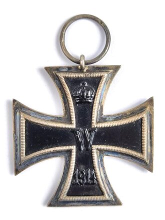 1. Weltkrieg, Eisernes Kreuz 2. Klasse 1914, mit Hersteller im Bandring dieser aber nicht lesbar