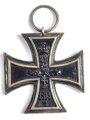 1. Weltkrieg, Eisernes Kreuz 2. Klasse 1914, mit Hersteller im Bandring dieser aber nicht lesbar