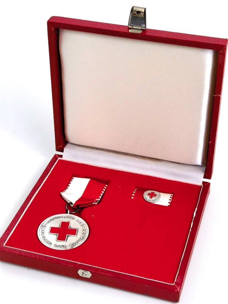 Begründer Des Deutschen Roten Kreuzes Verdienstmedaille des Deutschen Roten Kreuzes (DRK), Landesverband Ba