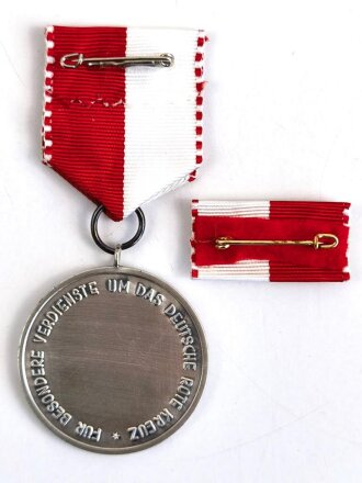 Verdienstmedaille des Deutschen Roten Kreuzes (DRK), Landesverband Baden-Württemberg mit Bandspange im Etui