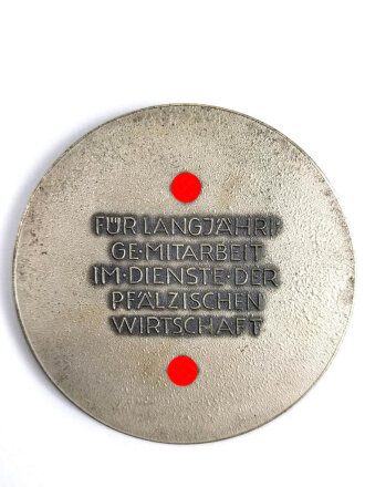 III.Reich, Nicht tragbare Medaille " Für...