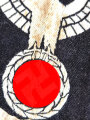 Heer, Adler für das Sporthemd, getragenes Stück
