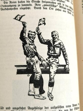 "Deutsche kämpfen in Spanien", hrsg. v. der Legion Condor, 144 Seiten, 1939, DIN A5