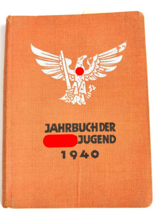 "Jahrbuch der Hitler Jugend 1940", 289 Seiten,...
